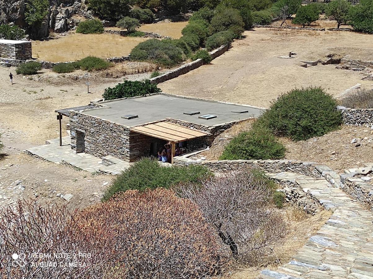 Ferienwohnung Kea Island Korissia  Exterior foto