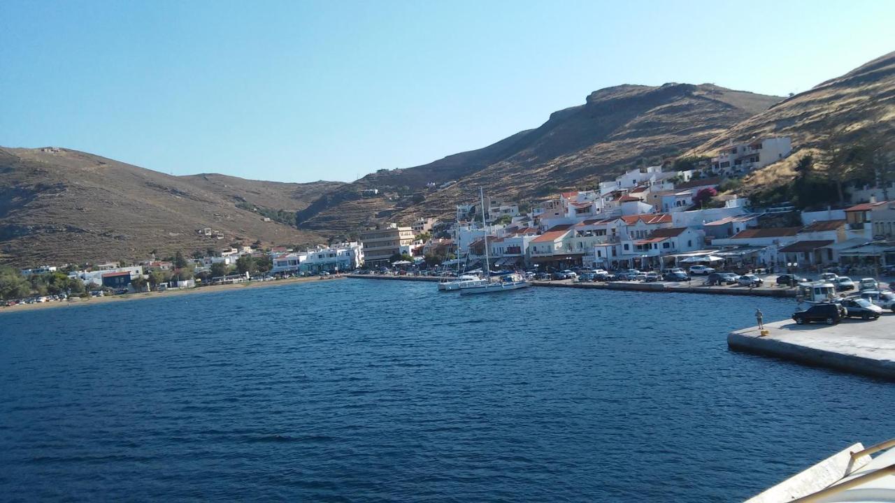 Ferienwohnung Kea Island Korissia  Exterior foto
