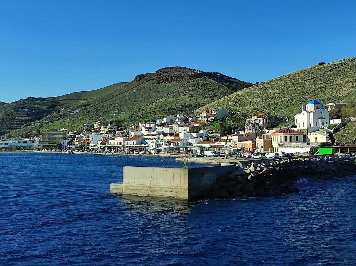 Ferienwohnung Kea Island Korissia  Exterior foto