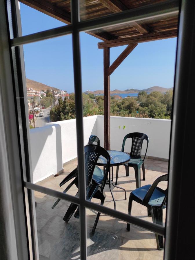 Ferienwohnung Kea Island Korissia  Exterior foto