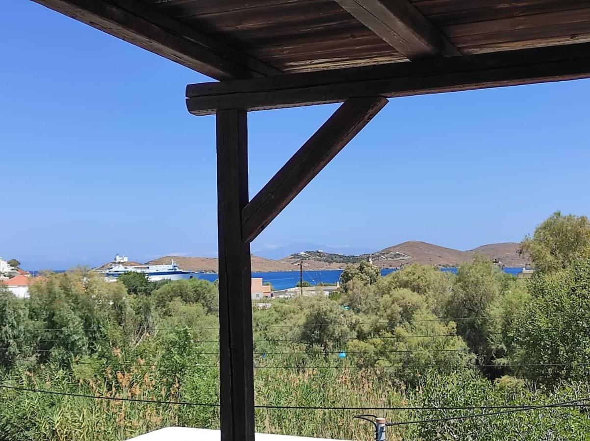 Ferienwohnung Kea Island Korissia  Exterior foto