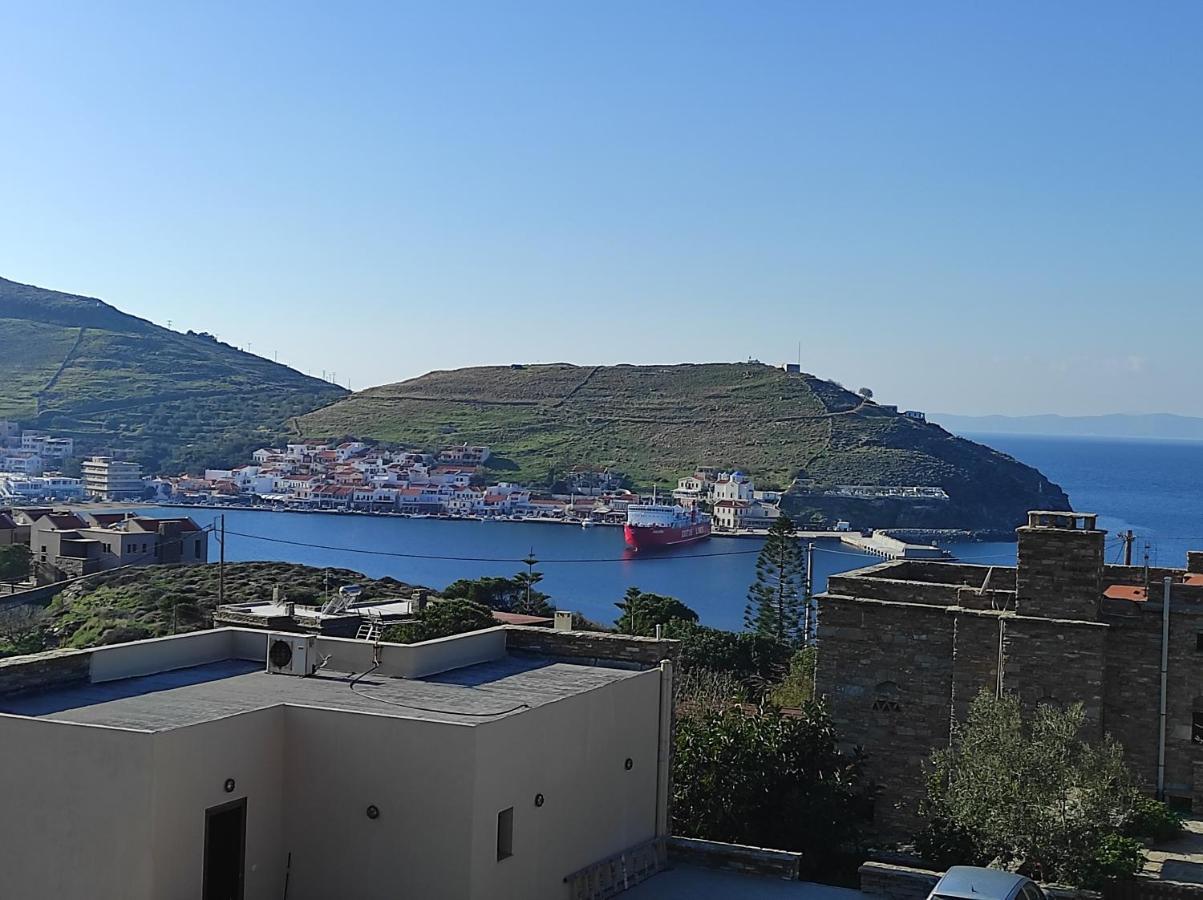 Ferienwohnung Kea Island Korissia  Exterior foto