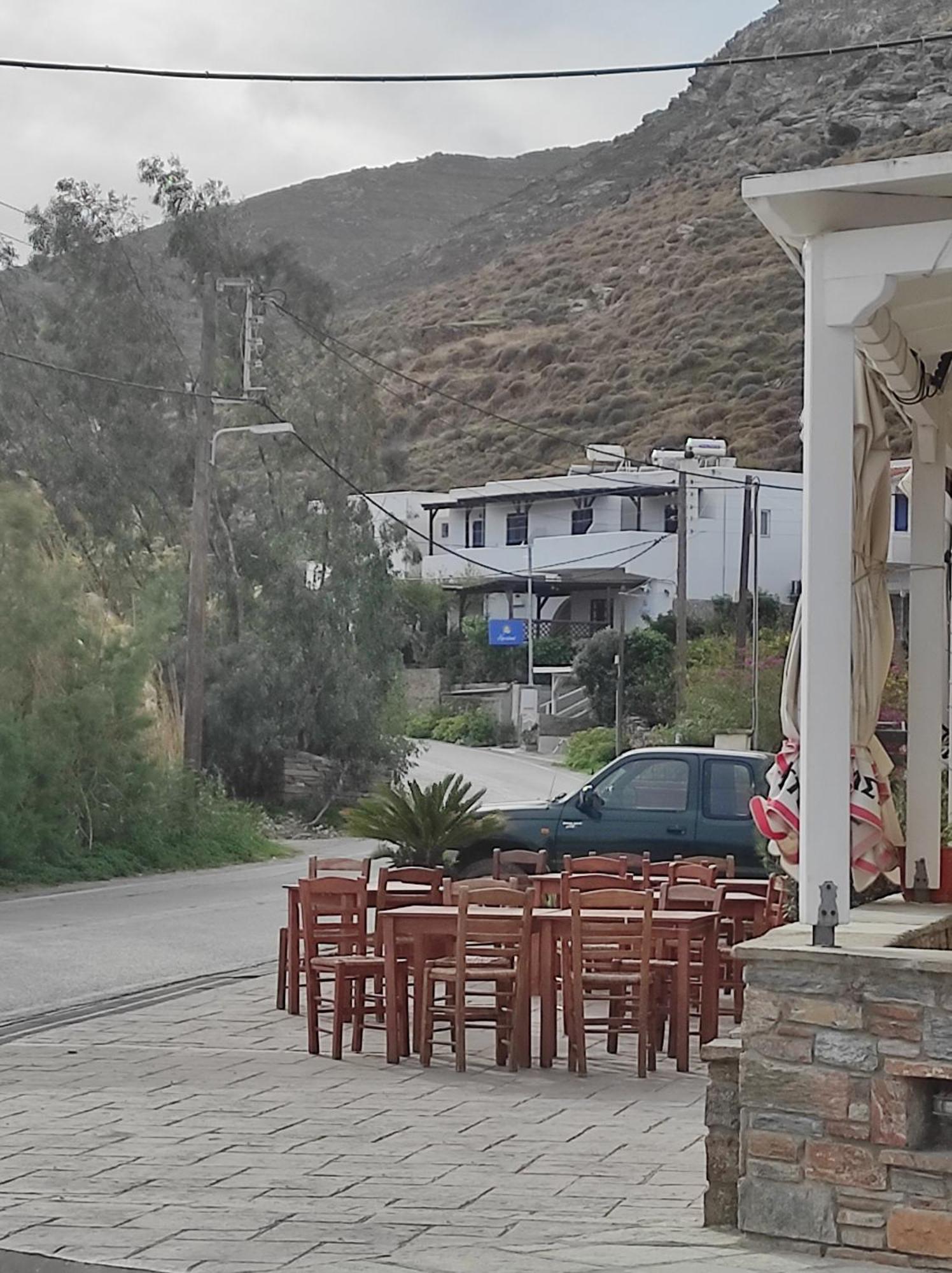 Ferienwohnung Kea Island Korissia  Exterior foto